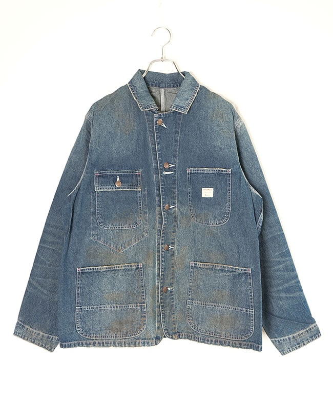 BIG MAC(ビッグマック) DENIM COVERALL デニムカバーオール メンズ