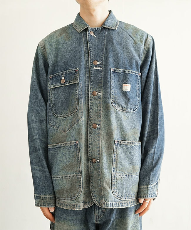 BIG MAC(ビッグマック) DENIM COVERALL デニムカバーオール メンズ