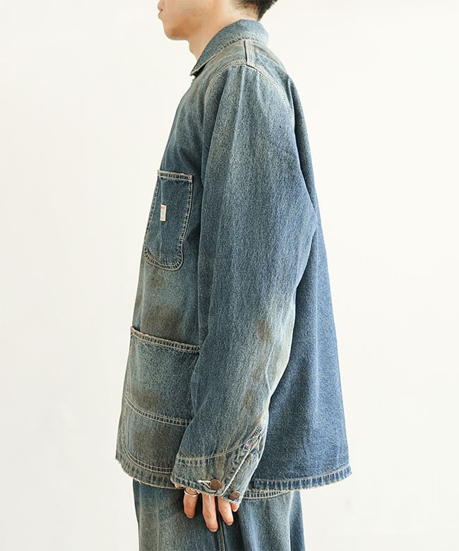 BIG MAC(ビッグマック) DENIM COVERALL デニムカバーオール メンズ