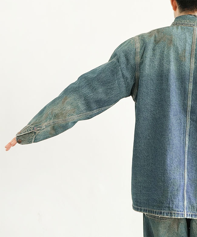 BIG MAC(ビッグマック) DENIM COVERALL デニムカバーオール メンズ