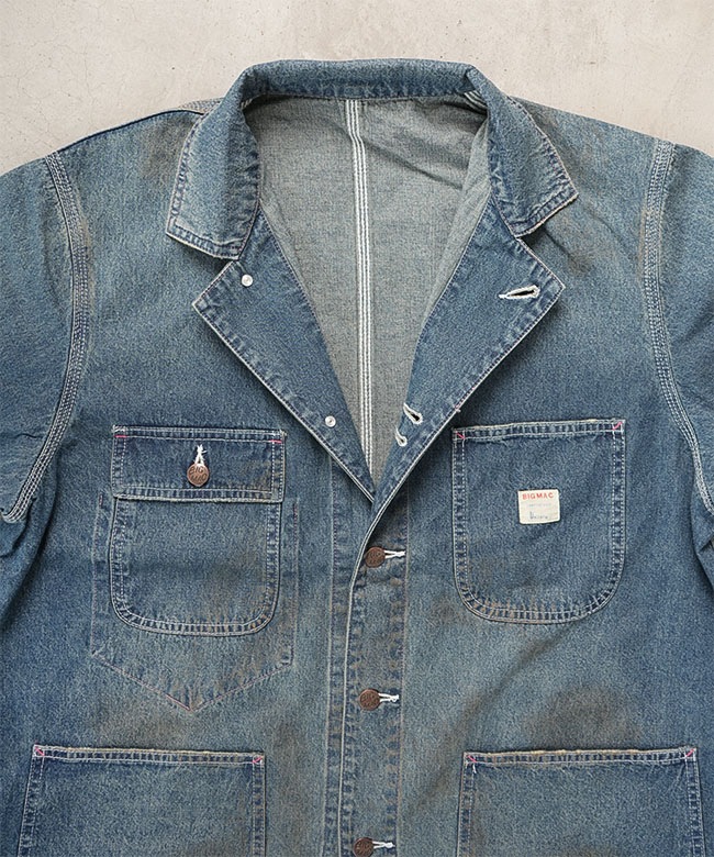BIG MAC(ビッグマック) DENIM COVERALL デニムカバーオール メンズ