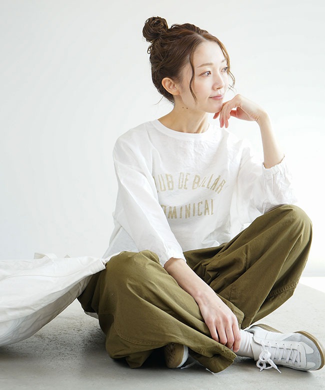 トップス clip tab BREAKFAST 楽天市場】clip.tab（Tシャツ・カットソー｜トップス