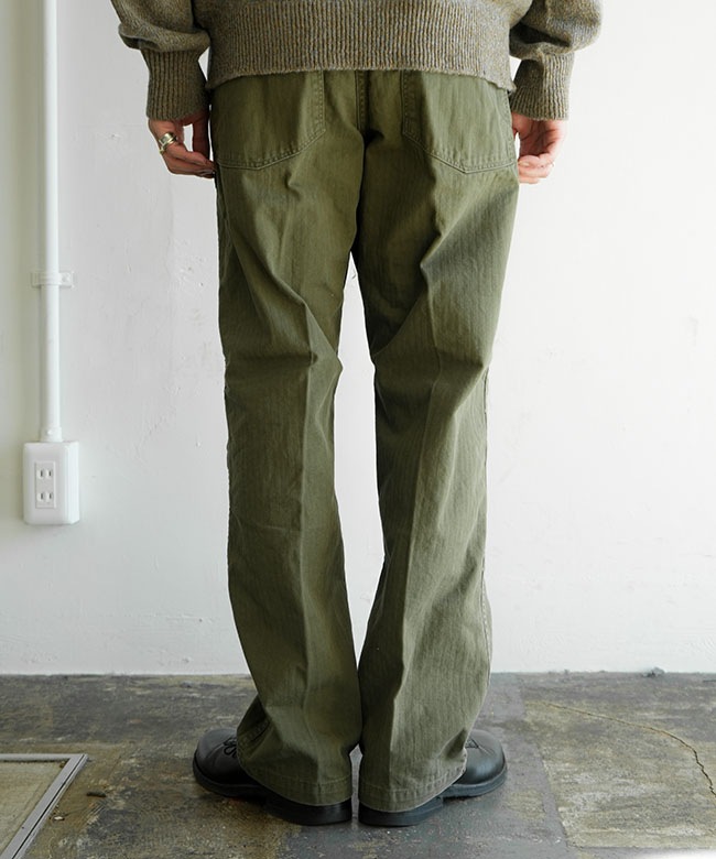 orSlow(オアスロウ)ヘリンボーン ヴィンテージフィット ファティーグ