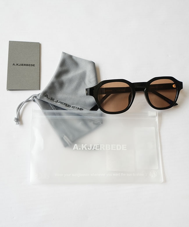 サンアンドスター A.Kjaerbede エキアビド KL2318 ZAN サングラス ザン シャンパン