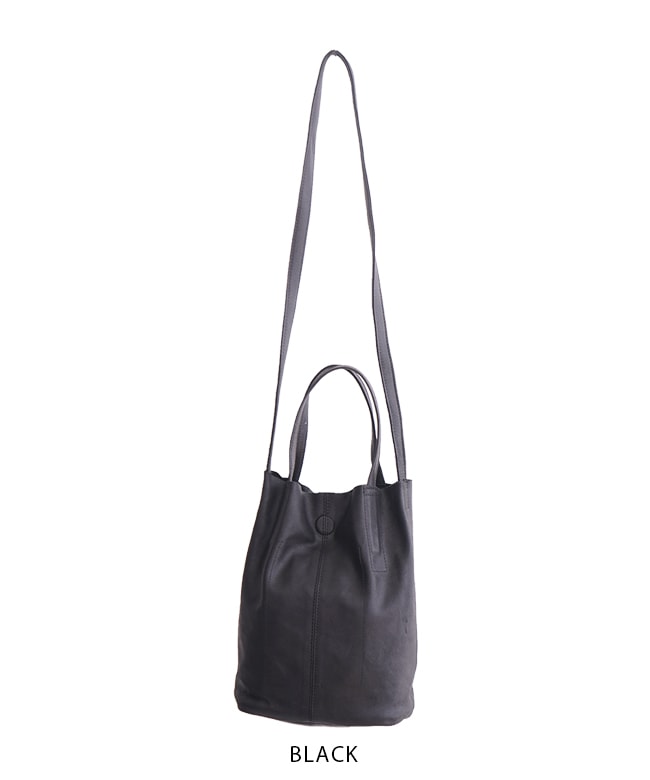 SS-BLK-103]【保存袋付き】Morphee(モルフェ) 2WAY SMALL TOTE