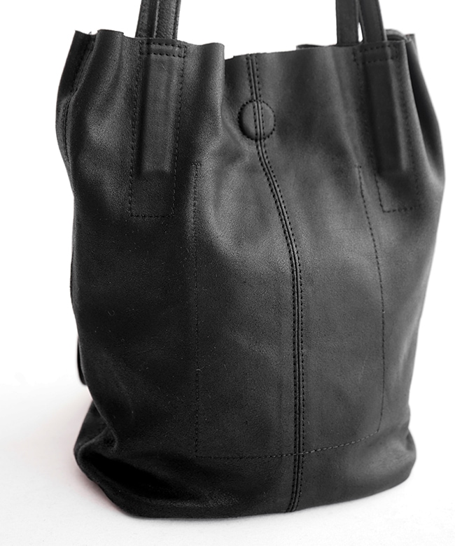 morphée モルフェ 2WAY SMALL TOTE 黒 2WAY SMALL TOTE（S size）BLACK | Morphee（モルフェ）