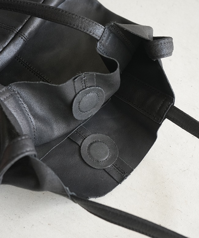 SS-BLK-103]【保存袋付き】Morphee(モルフェ) 2WAY SMALL TOTE