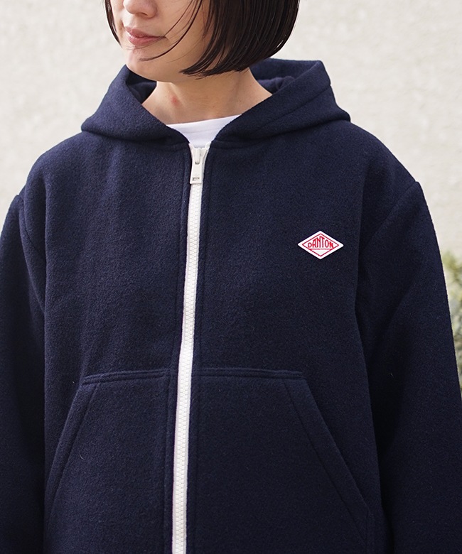SALE 30%OFF】◇[DT-A0537WLP] DANTON(ダントン) HOODED JACKET  