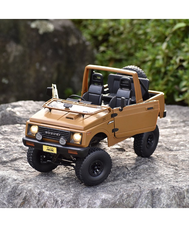 r-wpl-c74-1-brown] / WPL JAPAN / スズキ ジムニー(JA11C) C74