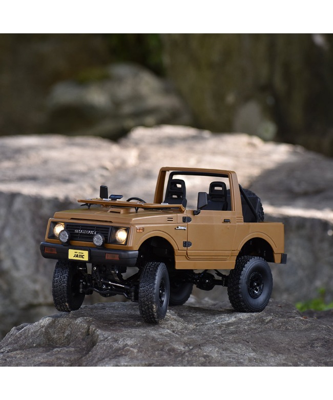 ジムニー
JB64新車時外し純正 タイヤホイールセット スズキ ジムニーシエラ JB74(ジャングルグリーン) (プラモデル