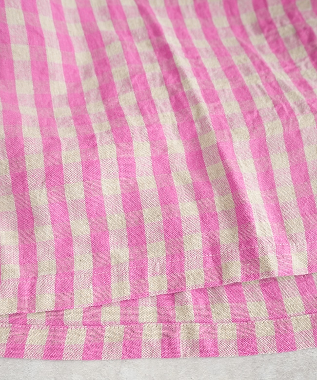 1000907]ICHI Antiquites(イチアンティークス) Linen Cotton