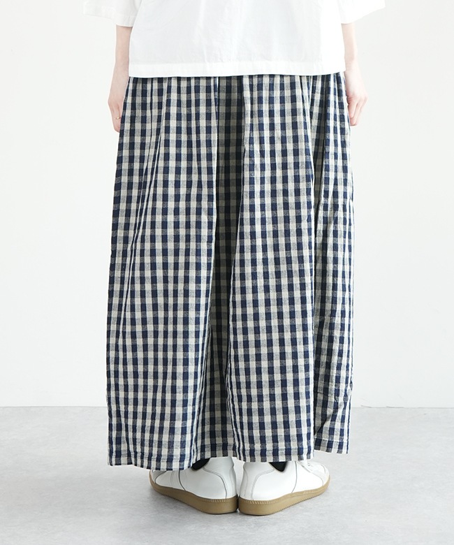 1000907]ICHI Antiquites(イチアンティークス) Linen Cotton