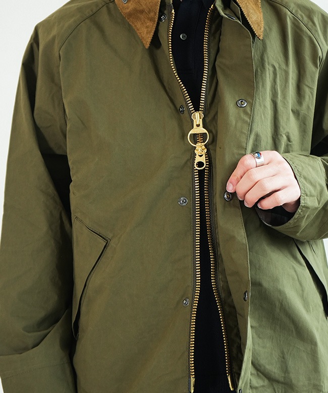 SALE 10%OFF】[MCA1019]Barbour(バブアー) TRANSPORT COTTON CASUAL