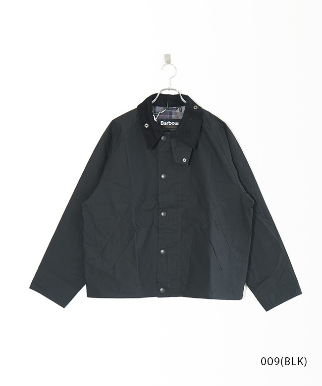 SALE 10%OFF】[MCA1019]Barbour(バブアー) TRANSPORT COTTON CASUAL