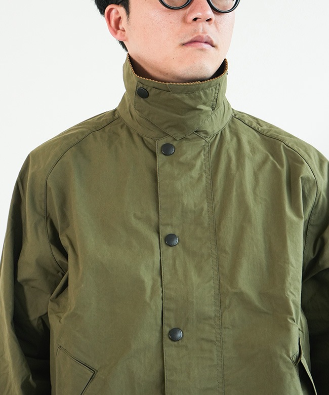 SALE 10%OFF】[MCA1019]Barbour(バブアー) TRANSPORT COTTON CASUAL