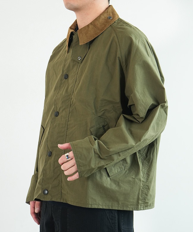 SALE 10%OFF】[MCA1019]Barbour(バブアー) TRANSPORT COTTON CASUAL