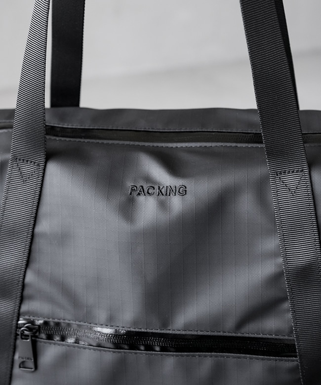 PACKING(パッキング) MAT RIP 7P TOTE マット リップストップ 7