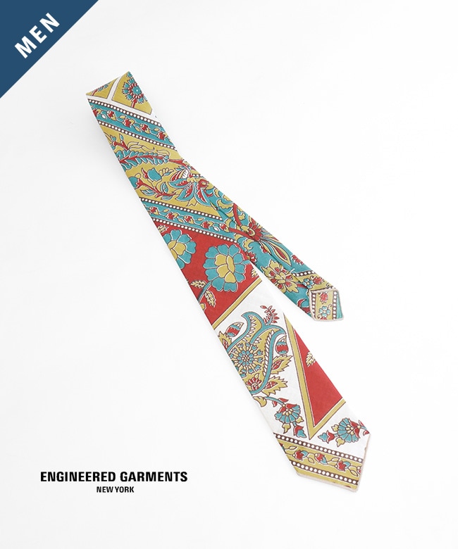 Engineered Garments 25ss ネクタイ ENGINEERED GARMENTS (エンジニアードガーメンツ) NECK TIE