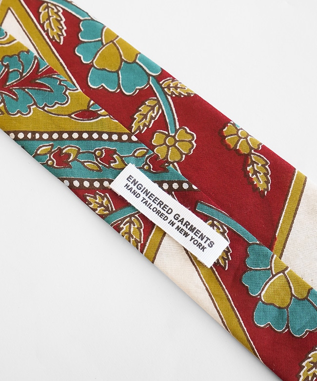QT251]ENGINEERED GARMENTS(エンジニアド ガーメンツ) Neck Tie