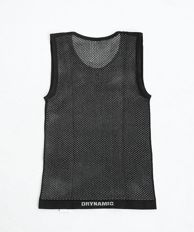 MIVO1248]MILLET(ミレー) DRYNAMIC MESH NS CREW ドライナミック