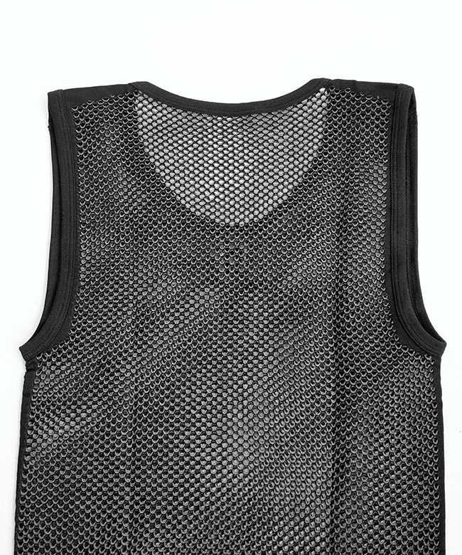 MIVO1248]MILLET(ミレー) DRYNAMIC MESH NS CREW ドライナミック