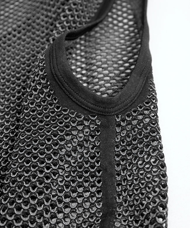 MILLET(ミレー) DRYNAMIC MESH NS CREW ドライナミック メッシュ