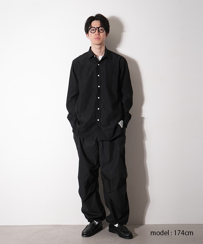 S-042]SUNNY ELEMENT(サニーエレメント) Sleeping Shirt 3/4