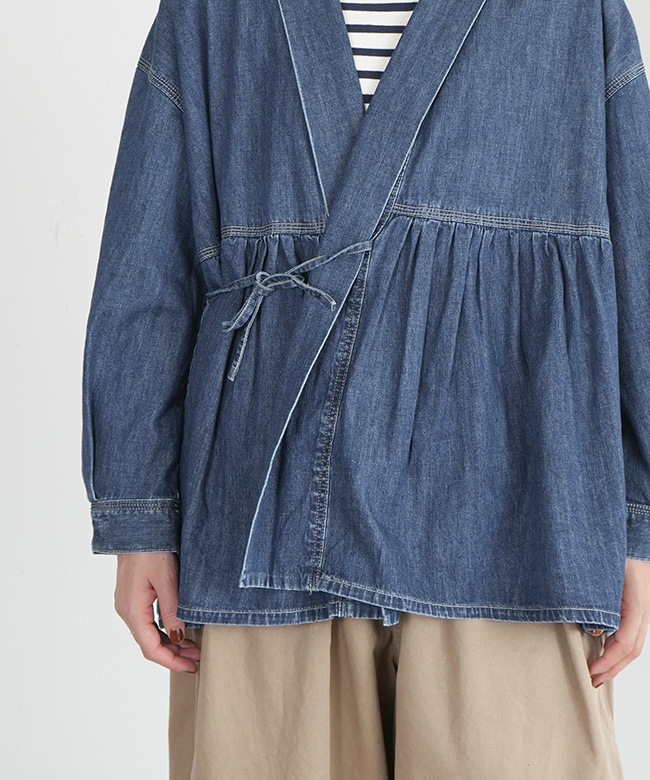 Brocante / ブロカント綾デニム フェルミエジャケット 楽天市場】Brocante ブロカント へリンボントラヴァイユ