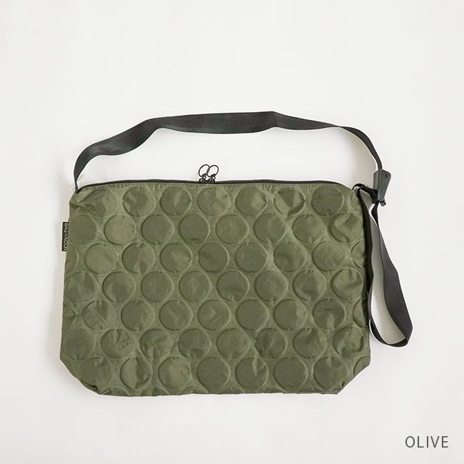 70020962]BAG'n'NOUN(バッグンナウン)DOTS SHOULDER 'S'(ドット