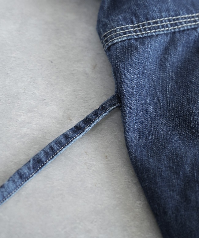 38-283e]Brocante(ブロカント) 8ozデニム フロンセジャケット