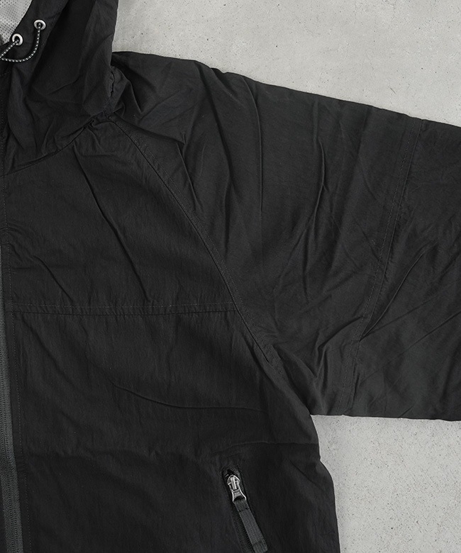 G633729]gym master(ジムマスター) レーヨンナイロンジップパーカー