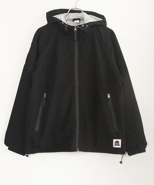 G633729]gym master(ジムマスター) レーヨンナイロンジップ