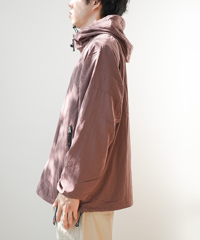 Yページ G633729]gym master(ジムマスター) レーヨンナイロンジップ