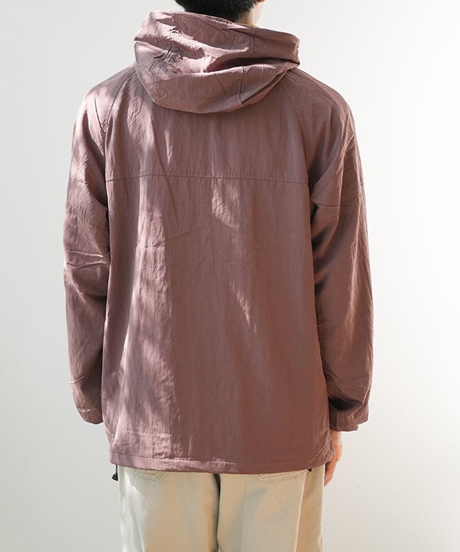 Yページ G633729]gym master(ジムマスター) レーヨンナイロンジップ