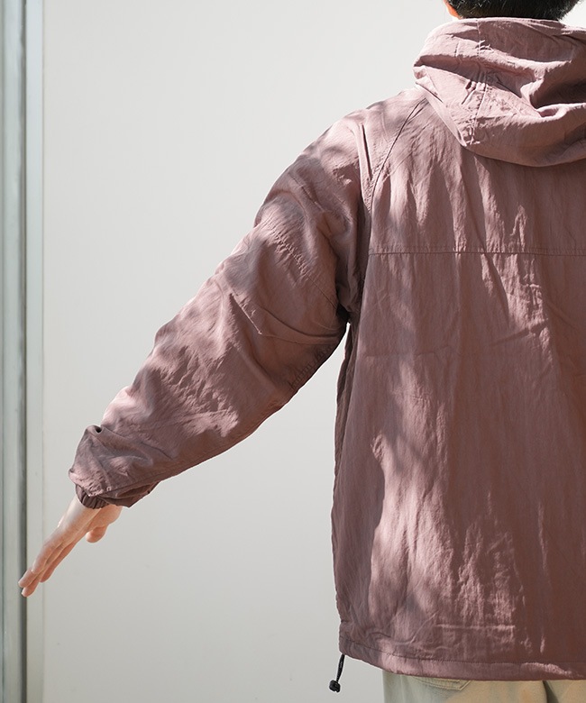 Yページ G633729]gym master(ジムマスター) レーヨンナイロンジップ