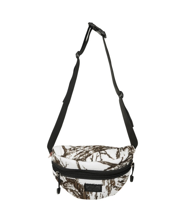 blo2000001]BATTLE LAKE(バトルレイク) WOODY別注 WAIST POUCH/FLEECE