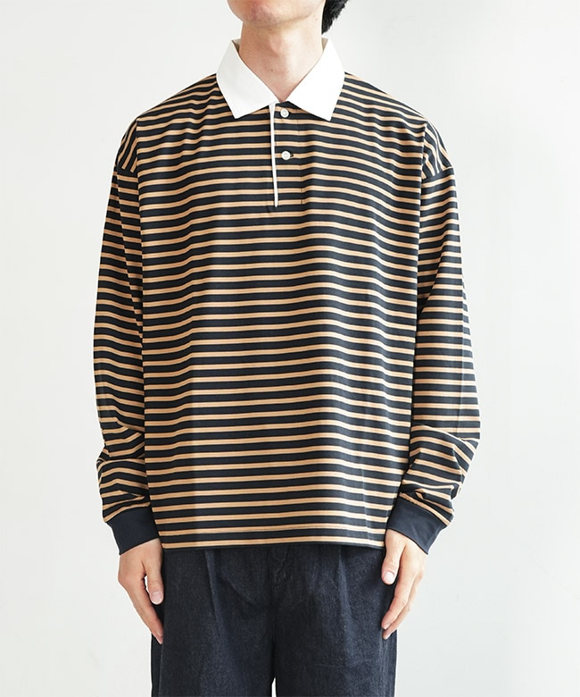 アンティグア ポロシャツ メンズ Morehouse Maroon Tigers Antigua Spark Polo Gray AUD6670]Audience(オーディエンス) 透湿・UVカット「多機能COTTON」 引