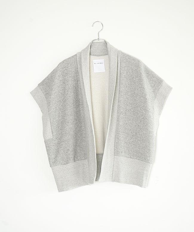 SALE 50%OFF】SI-HIRAI(スーヒライ) SHORT GILE ショートジレ