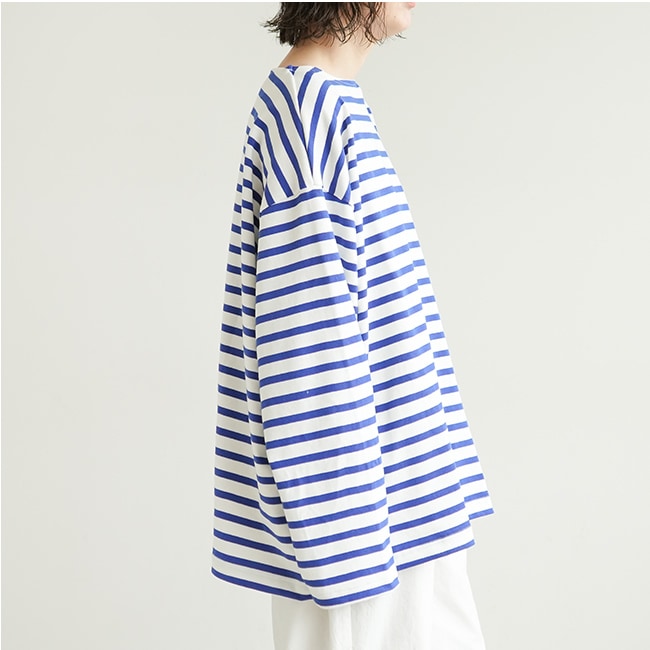 SALE 50%OFF】[TT2208]tsuzuli(ツヅリ)BSQ BOAT NECK LONG