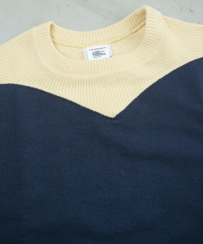 25AMSCU09]THE SHINZONE(ザ シンゾーン) COLOR BLOCK SWEATSHIRT