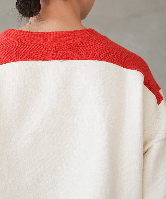 ◎◎[25AMSCU09]THE SHINZONE(ザ シンゾーン) COLOR BLOCK SWEATSHIRT