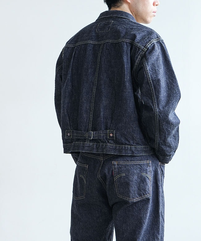 RN1017SDQ]REMI RELIEF(レミレリーフ) 12oz 大戦モデルジャケット