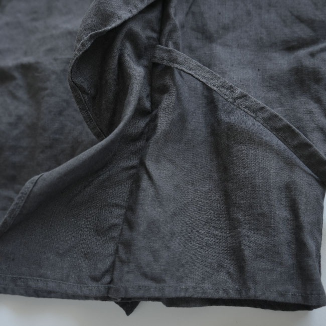 ROBE de PEAU ローブデポー 今季 ロングコート LA PEAU DE GEM ラポドゥジェム の LA PEAU DE GEM 3wayスタンドカラーロングコート ステンカラーコート - WEAR