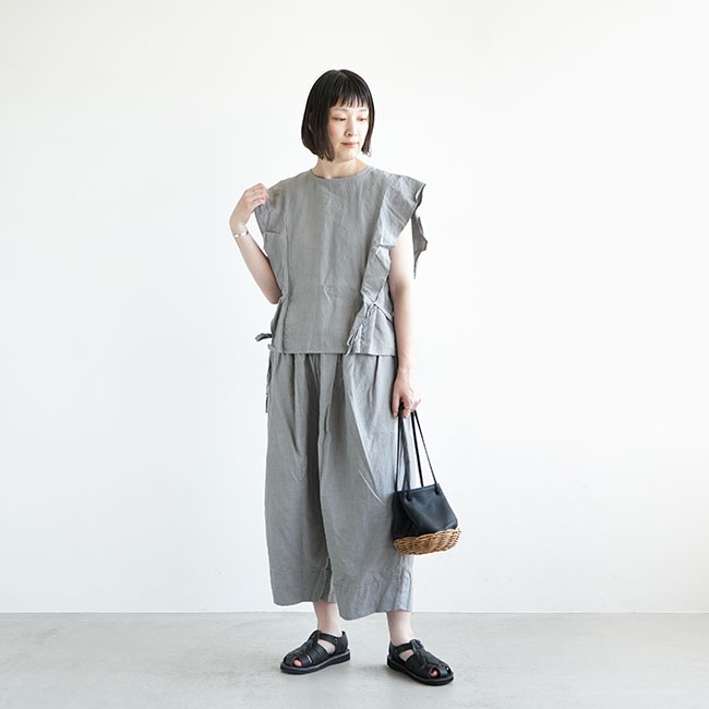 【美品】ROBE de PEAU ノースリーブワンピース　夏秋 楽天市場】ROBE de PEAU ローブデポー コットンリネンジャガード