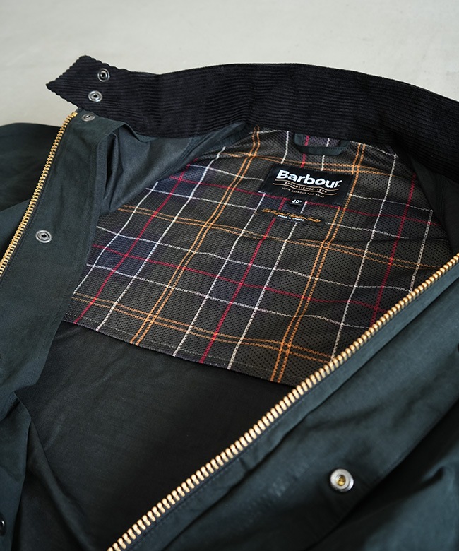 Barbour(バブアー) Peached Blouson Transport ピーチド ブルゾン
