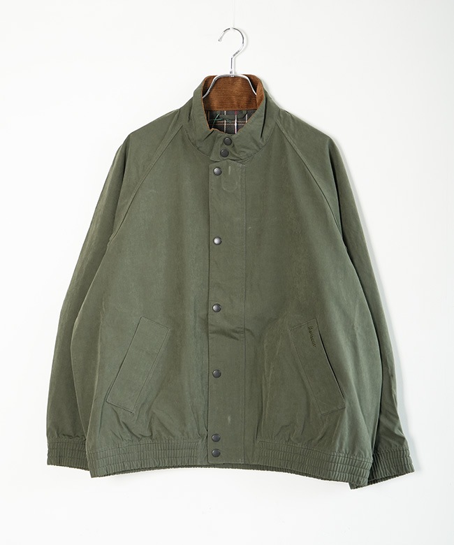 Barbour TRANSPORT ノンワックス ピーチスキン Barbour TRANSPORT / Transport / Peach Skin Cotton Short Length Blouson