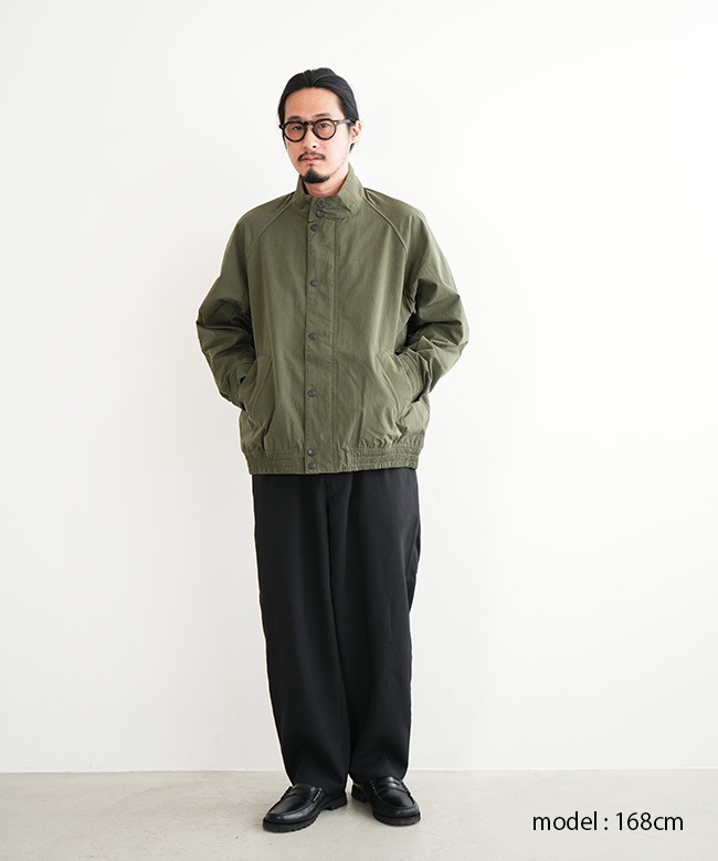 Barbour(バブアー) Peached Blouson Transport ピーチド ブルゾン