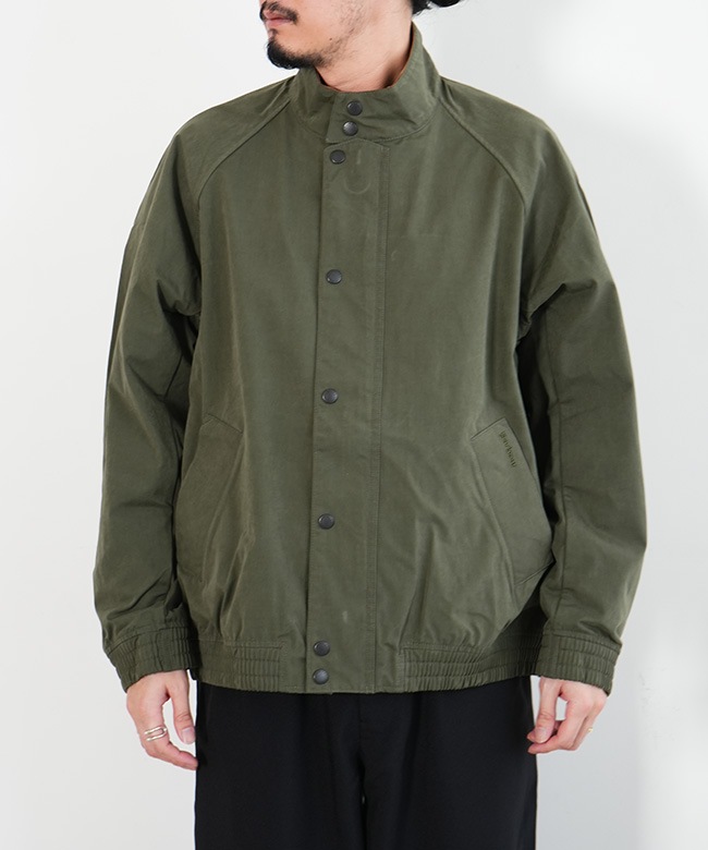 Barbour(バブアー) Peached Blouson Transport ピーチド ブルゾン