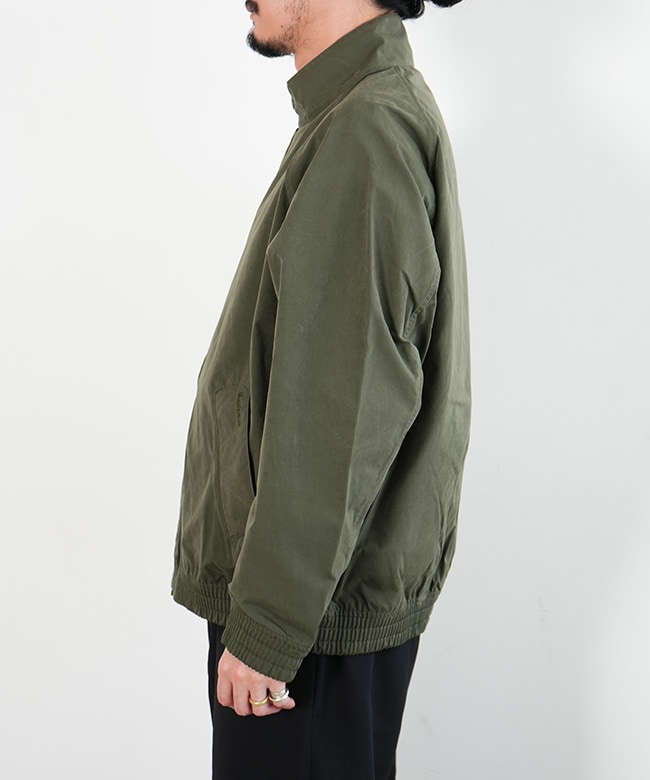 Barbour(バブアー) Peached Blouson Transport ピーチド ブルゾン