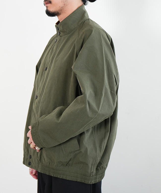 Barbour(バブアー) Peached Blouson Transport ピーチド ブルゾン